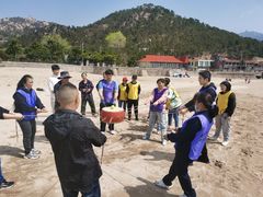 -山海一众流清河沙滩露营地·团建拓展·沙滩烧烤