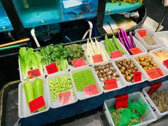 自助取餐区-钱塘花园·宁波菜