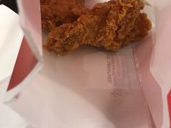 香辣鸡翅-肯德基(湾畔店)