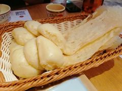 锅边馍-大融厨·鸡毛店·川菜(果壳里东安湖店)