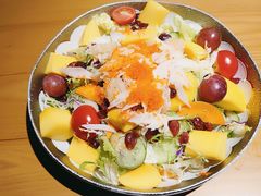 芒果蟹柳色拉-渔寿司·日本料理(艾尚天地店)