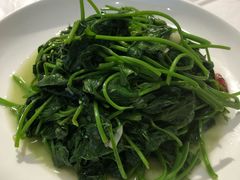 地瓜叶-天乐农家鱼头王(天目湖店)