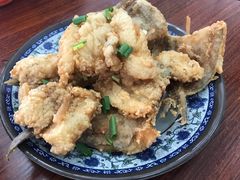 椒盐龙头鱼-福州人铭小吃