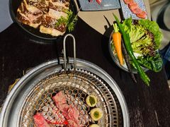 招牌LA牛仔骨-义气烤肉餐吧(大族广场店)