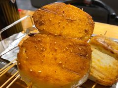 辣酱馒头片-腰子哥烤串(石佛营炫特店)