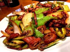 爆炒大肠-小胖私厨状元宴·东北私房菜馆