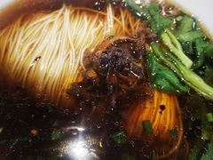 蕈油红汤面-君东记本帮面馆(天钥桥路店)