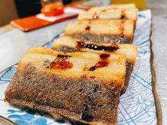 探鱼手工鸳鸯糍粑-探鱼·鲜青椒爽麻烤鱼(朝阳悠唐广场店)