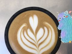 燕麦拿铁-Manner Coffee(IFS一楼店)