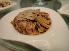 腊味合蒸-安徽大厦中餐厅