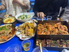 -老东镇啤酒屋海鲜加工·蒸汽海鲜·海鲜烧烤(台东店)