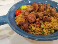 雪花牛肉粒炒饭-丽莎沙拉轻食餐厅(国贸店)