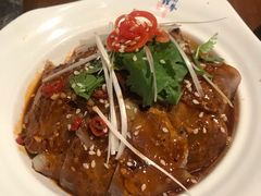 面皮捞牛肉-南拳十三姨·潮汕砂锅粥(世纪金源店)