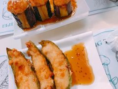 烧汁虎皮尖椒-点点心点心专门店(湾仔店)