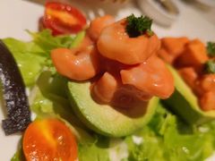 虾配牛油果-Pasha帕夏土耳其餐厅(南昌路店)