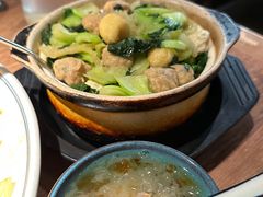-周家二小姐的菜·扬州菜·香炒蟹·狮子头(江都金鹰店)