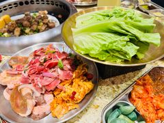 -姜胖胖首尔自助烤肉·蒸汽海鲜大排档(国瑞中心店)