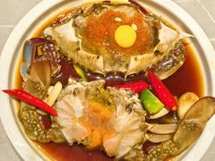 -草家酱蟹炭火烤肉店(珲春南路一店)