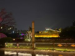 -西安汉城湖景区