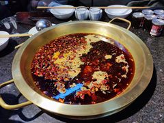 浓郁锅底-巴蜀大宅门火锅(北大街店)