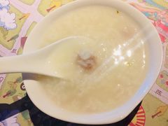 生滚牛肉粥-上海东方佘山翰悦阁酒店·Vie全日制餐厅