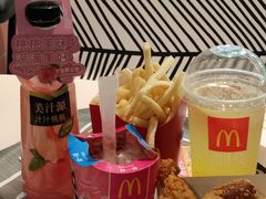 -麦当劳(东方时代广场分店)