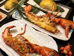 -雍容荟帝王蟹活龙虾展台自助(IFS黑金店)