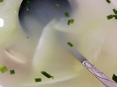 海贝节瓜汤-源海渔村·现捞海鲜(大角湾店)