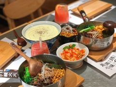 芝士肥牛线食-火山屋台(新街口创始店)