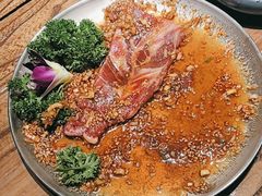 -明洞阿姨·韩式酱蟹烤肉·创意料理(三元桥店)