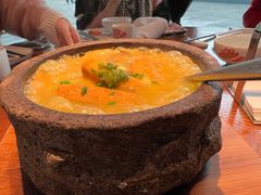 石锅发菜豆腐-映水芙蓉(上海万象城店)