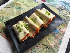 蒜蓉豆腐卷-巷子里 | 烤肉·火锅·酒场