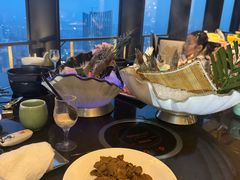 -金陵饭店 56F 家·海鲜火锅餐厅