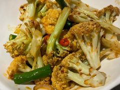 铁板花菜-马老六清真餐饮(西站店)