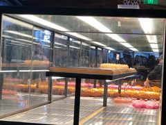 面包甜点陈列柜-LELECHA乐乐茶(上海五角场万达广场店)