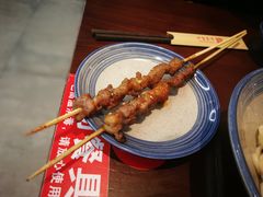 烤羊肉串-四季小馆·地道北京小吃(广百店)