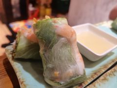越南鲜虾纸米卷-越南牛肉河粉餐厅(书院巷店)
