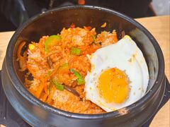 石锅拌饭-鸭绿江民族饭店(总店)