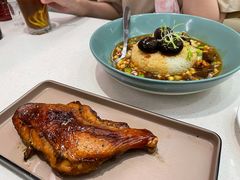 南非鲍鱼花菇饭-和平馆·地道港澳茶餐厅(西门口店)