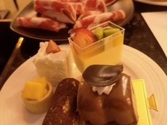 朱古力蛋糕-博林圣海伦酒店-LA VILLA自助西餐厅(华侨城店)