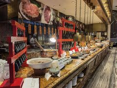 自助取餐区-万达瑞华酒店美食汇自助餐厅(楚河汉街店)