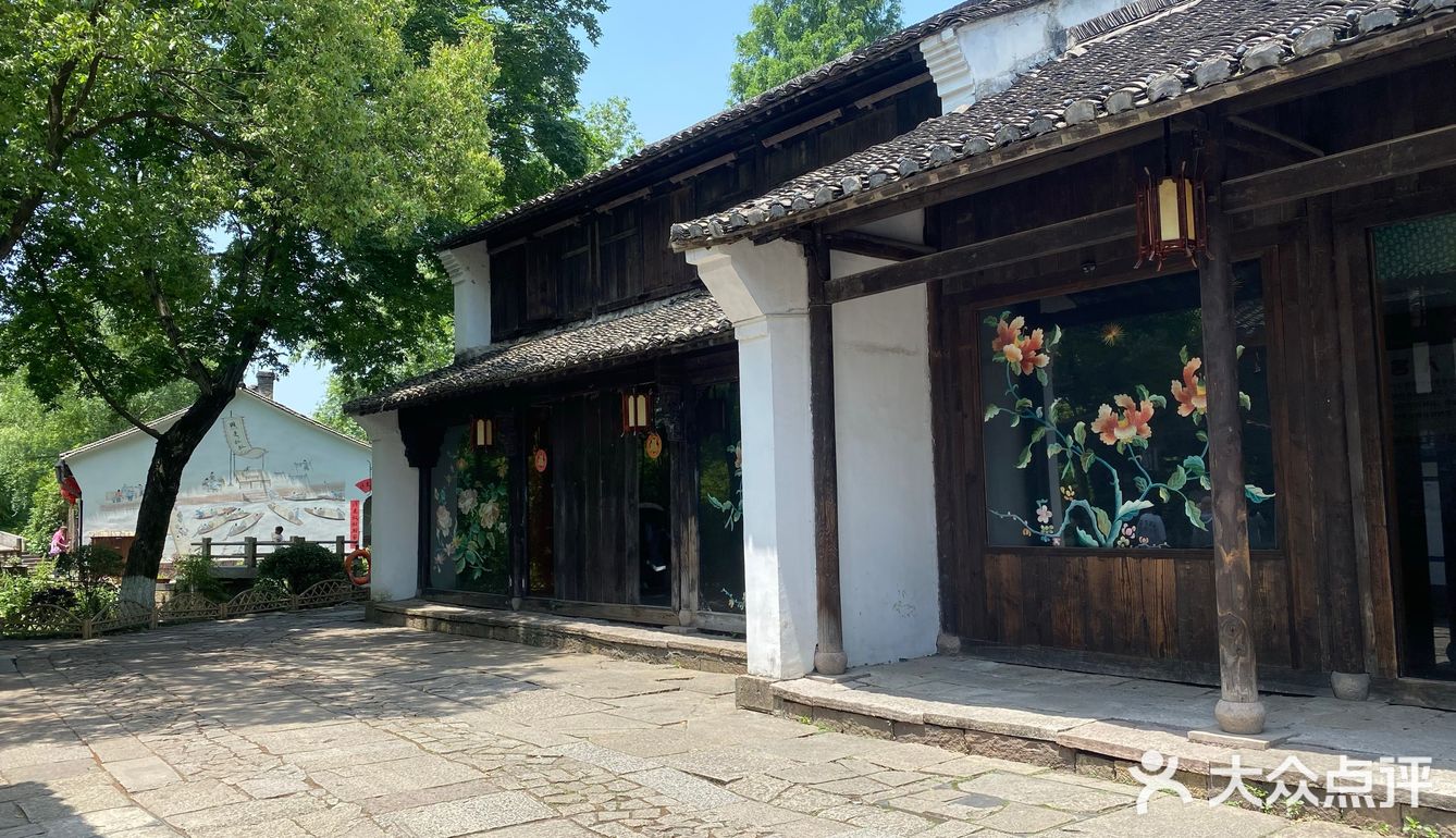 发现宝藏新玩地，西溪湿地景区里的古镇