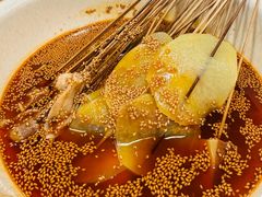 红油味钵钵鸡-嘉州叶婆婆钵钵鸡(建设路店)