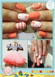 糖果指甲造型-光SPA科技美肤