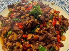小炒牛肉-门溪山居·镜岭味道