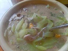白瓜鸡杂汤-富诚美食