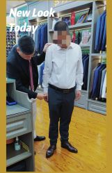 点击看大图 -香港威德诚洋服BESPOKE西服西装高级定制(上海湾一店)