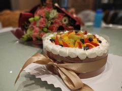 -勒甜LO CHO·私人订制低糖代糖纯动物奶油生日蛋糕(新开路店)