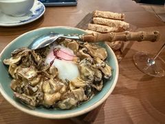 滇南杂菌配酸面包-山野板扎·云贵川Bistro(上海首店)