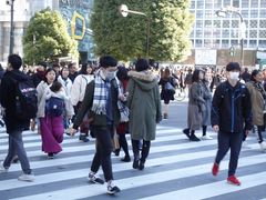 -涩谷全向十字路口
